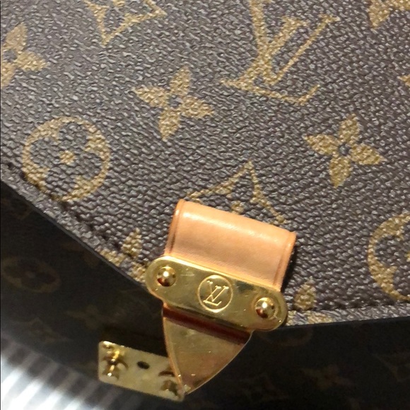 💯Authentic Louis Vuitton pochette Métis - Picture 6 of 8